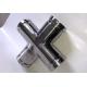 High Accuracy Grooved Pipe Coupling Grooved Cross With Fine Polished