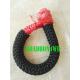 4X4 vehicle recovery winch rope soft shackle