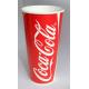 22oz Cold Drink Double PE Single Ice Paper Cup  with Lids