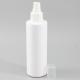 Screen Printing 200ml PET Plastic Cosmetic Spray Bottles