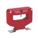 Red Color Cast Resin Low Voltage Current Transformer Plate Fixed Installation