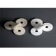 Iindustrial Insulation Al2o3 Alumina Machinable Ceramic Disc Parts OEM Service