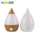 220V Rotary Switch Oil Diffuser Humidifier , Wood Grain Color Home Aroma Humidifier