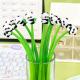 0.5mm Cute Panda Creative Gel Ink Pen Student Stationery Silicone Gel Pen