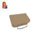 Brown Flexo Printing OEM / ODM Acceptable  Cardboard Suitcase Box