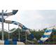 Fiber Glass Aqua Park Equipment , Water Park Attractions for Hotel Project