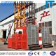 High degree of safety double cabinconstruction hoist sales for India