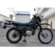 198ml Displacement Dirt Road Motorcycle 840mm Seat Low Fuel Consumption