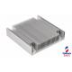 Extrusion Heat Sink Profiles Aluminium 6063 Material For Industry Parts