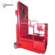 Personnel Lift Platform Order Picker Lift With 2.7m-4.5m Lifting Height