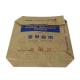Custom Logo 25kg 50kg Cement  Kraft Paper Valve Bag One Stop Service