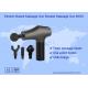 Deep Tissue Handheld Percussion Remove Fatigue Massager Gun Beauty Machine