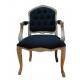 YF-1944 Wooden fabric European style Leisure chair,dining chair
