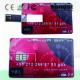 Kongst Good Quality usb business card Usb card oem credit card usb 2.0/3.0