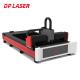 Stable 4 Axis Laser Iron Cutting Machine , Multifunctional Fiber Laser Cutter