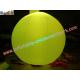 2 Meter Colorful Pvc Inflatable Wedding Tent Lights Ball For Stage Exhibition