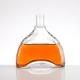 Aluminum Plastic PP Collar Material 700ml Brandy Glass Bottle for Custom Design Beverage