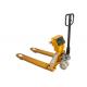 Carbon Steel Heavy Duty Warehouse Pallet Jack Scale Truck With Weight Indicator