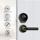Intelligent Zinc Alloy Hotel Smart Locks Half Automatic Anti Theft Room Lock