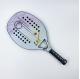 PU Beach Tennis Paddles 12K Carbon Customized Beach Ball Racket