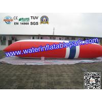 Customized Air Jumping  Inflatable Water Blob  Rental 12M X 2.5M