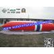 Customized Air Jumping  Inflatable Water Blob  Rental 12M X 2.5M