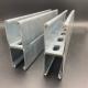 High Strength 41x82 Zinc Plated Back to Back Strut Channel