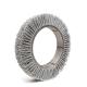 Abrasive Nylon Wound Spiral Roller Brushes for Coils Treatment