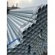 Hot Rolled Zinc Coated Steel Pipe For Construction Welding / Bending