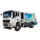 L3000 Compression Garbage Truck SHACMAN Garbage Truck 4x2 240hp Euro II White