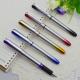 Gel pen,Promotional gel-ink pen with cap,metallic gel-ink pen with screen touch pen