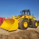 890 Working Hours Secondhand CAT966 Large Wheel Loader with Komatsu SA6D114 Engine