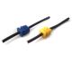 Overmolded Custom Cable Assemblies Cord Strain Relief UL2464