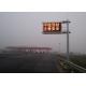 Outdoor SMD Electronic Highway Message Boards Communicate For Safety Message