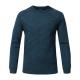 Custom Logo Round Neck Knit Pullover Sweater Customizable Plain long Sleeve