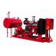 160PSI Fire Fighting Water Pump , Diesel Powered Fire Pump 2500GPM 1800RPM