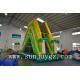 Jungle Inflatable Water Slide  On Land Aqua Water Park Kids Amusement Park