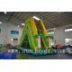 Jungle Inflatable Water Slide On Land Aqua Water Park Kids Amusement Park