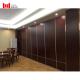 38-45db Soundproof Sliding Folding Wall Partition 65mm Demountable Partition Wall