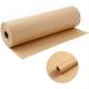 Greaseproof 90gsm Recycled Kraft Paper Rolls Natural Wood Pulp