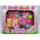 Colorful Children's Play Food For Kitchens , Plastic Kitchen Role Play Toys