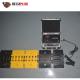 Mobile Under Vehicle Scanning System car bomb scanner with alarm in Gas Company,packing entrance