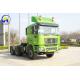 6X4 Tractor Truck Heavy Duty Trailer Truck with Man 7.5 Ton Front Axle Radial Tire Design