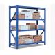 4 Layer Strong Warehouse Storage Shelves Waterproof OEM / ODM Acceptable