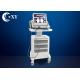 Two USB 7MHz 4MHz Skin Treatment Equipment For Anti Wrinkle / Face Lift