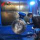 Stainless Steel CF8 Turbine Large Diameter Butterfly Valves