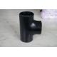 6'' 12''  20'' Carbon Or Stainless Steel Pipe Tee ANSI B16.9 SH3408 Plain End PE