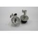 Factory Wholesale 304/201 Stainless Steel Pourer Spout with TPE/Silicon Stopper and Cap