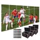 500 x 500 Indoor LED Video Wall Panel for Outdoor Rental Display Standing Support 4 3 Aspect Ratio
