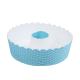 Baking Tools Round Blue Dots Greaseproof Cupcake Baking Tray